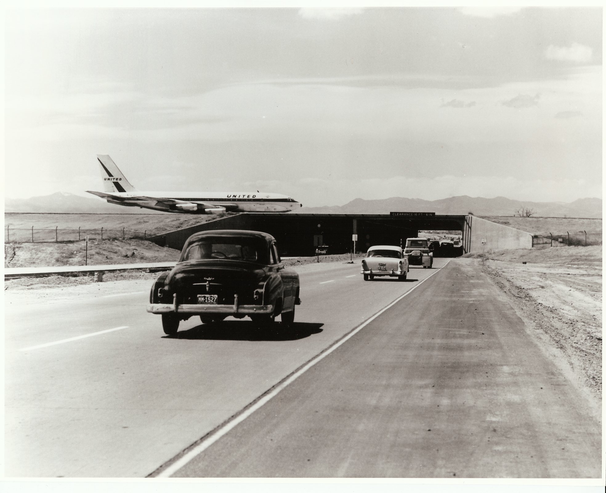 1960 I-70 Stapleton Airport Tunnel.JPG detail image