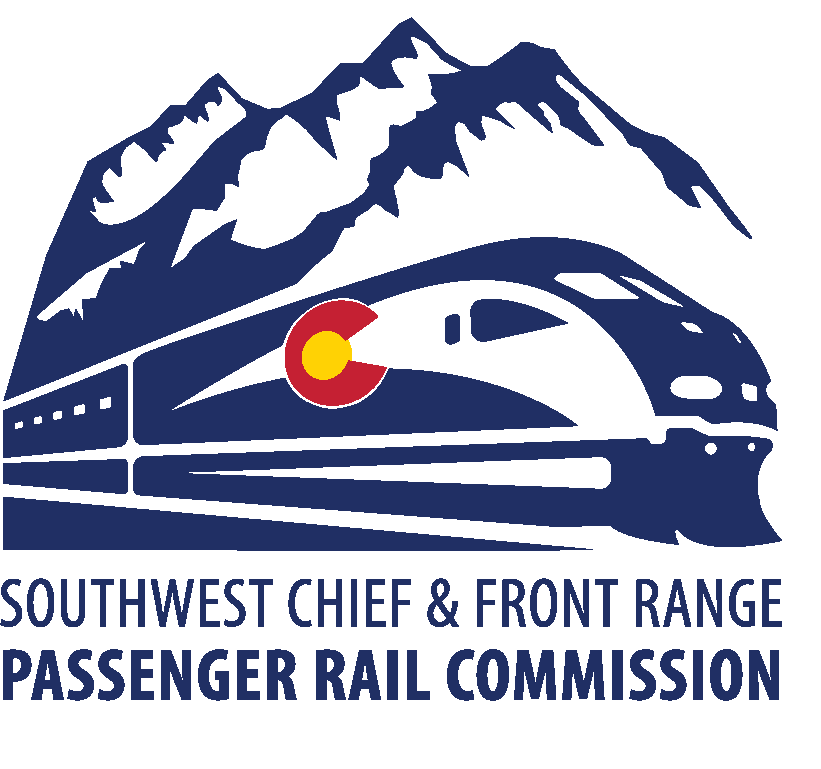 Southwest Chief & Front Range Passenger Rail Commission Logo detail image
