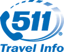 511 Logo Logo used for the 511 information call line in Colorado.
