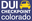 DUI Checkpoint Logo