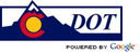 This logo is used by the google search appliances to show a CDOT-branded google 'Powered-by' logo. thumbnail image