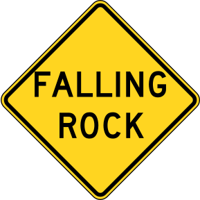 Falling Rock detail image