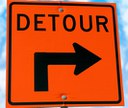 Detour sign  thumbnail image