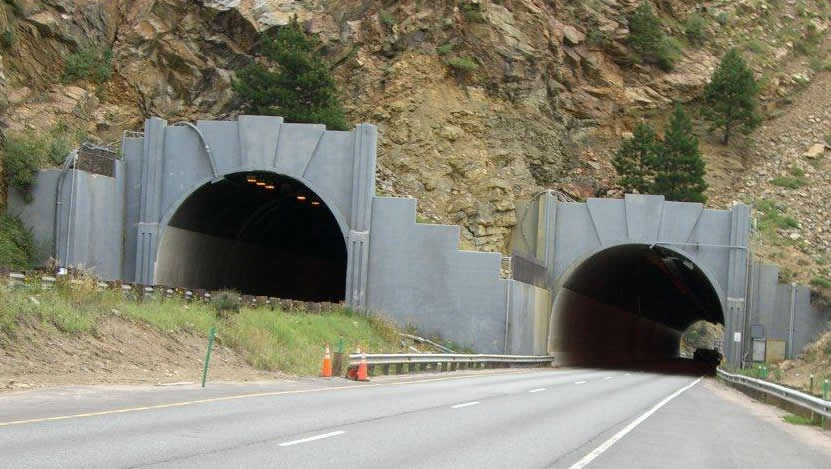 I-70 Twin Tunnels detail image