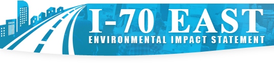 I-70 east logo detail image