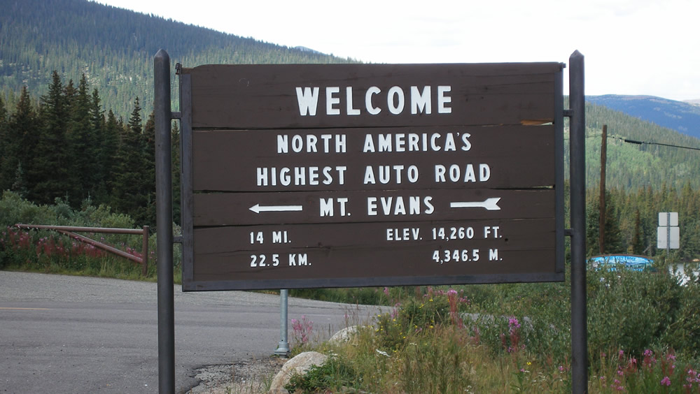 Mount Evans detail image