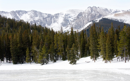 Mt. Evans Echo Lake detail image