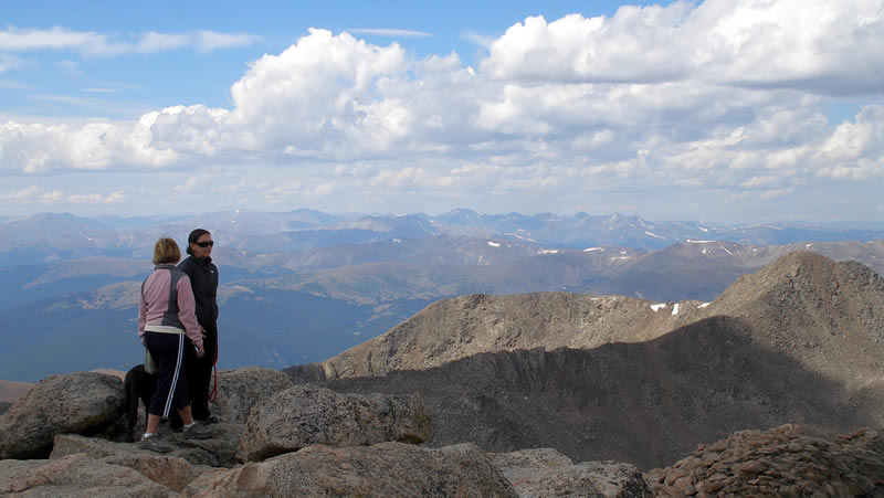 Mt. Evans Summit detail image