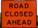 Road Closed Sign thumbnail image