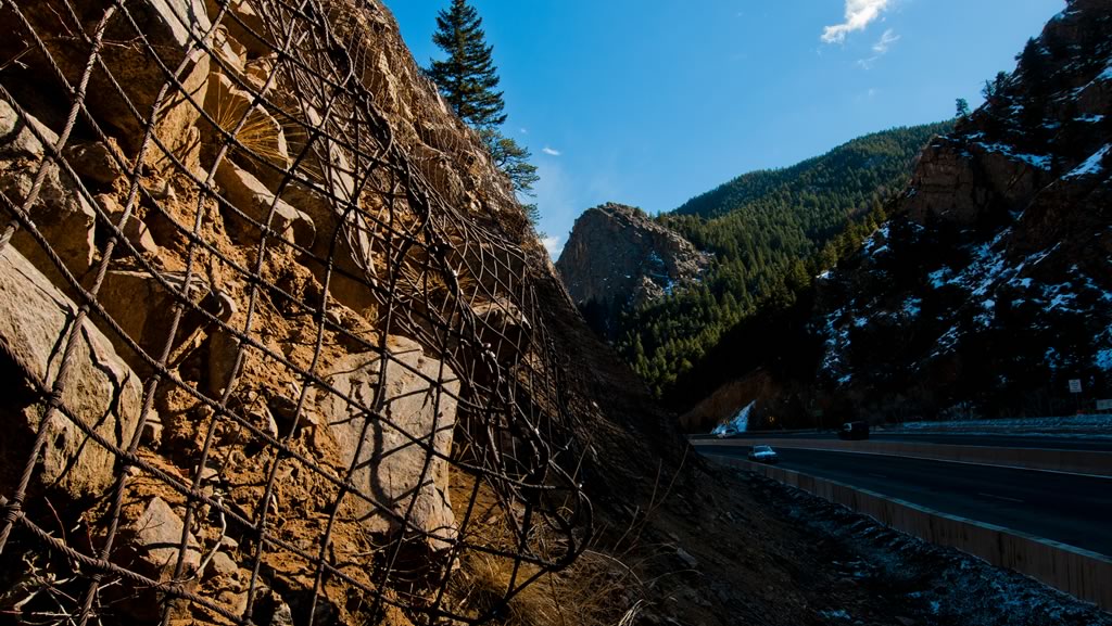 Rockfall Barrier detail image