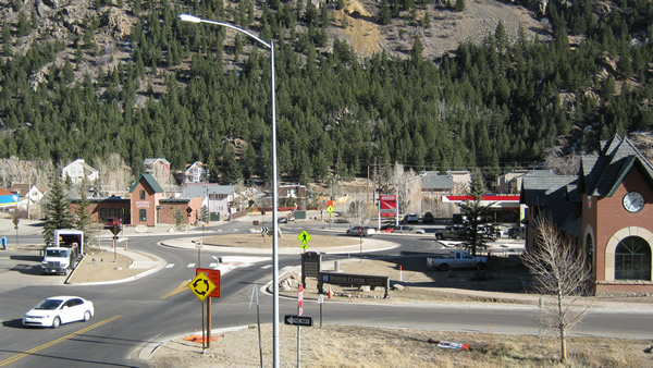 Georgetown Roundabout detail image