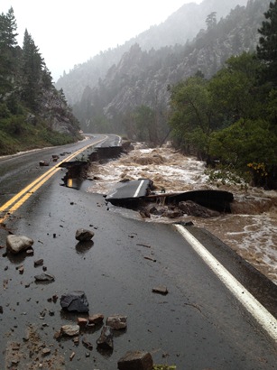 SH 72 Flood Image detail image