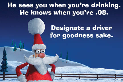 Santa Designate Driver detail image