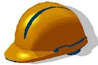 hard hat detail image