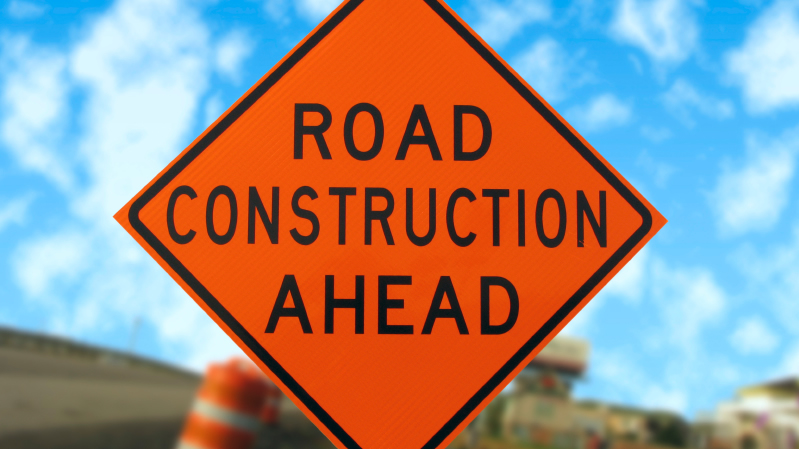 Road Construction Sign detail image