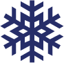 Blue Snowflake detail image