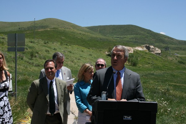 Gov Ritter addresses C470 Crowd detail image