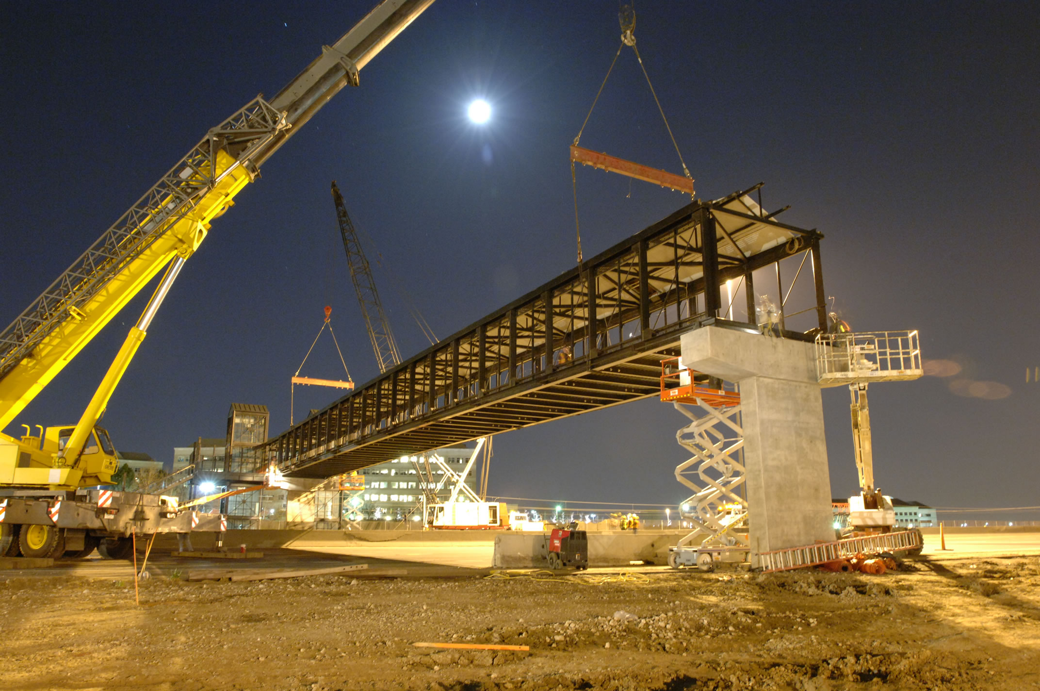 Ped Bridge at Arapahoe detail image