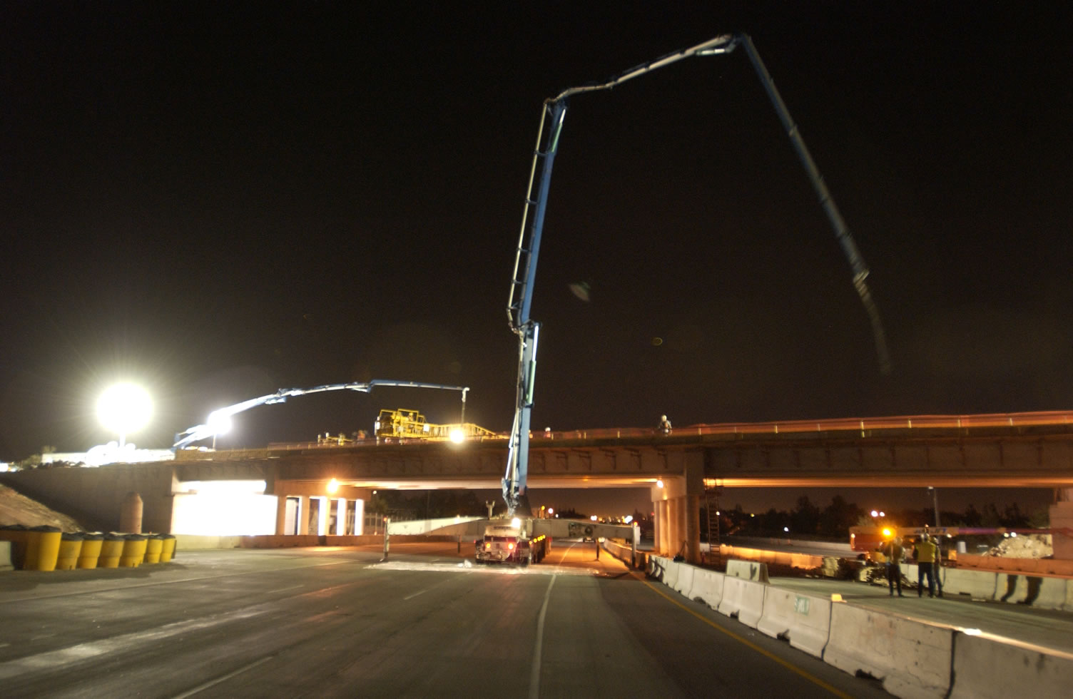 Quincy Bridge Deck Pour detail image