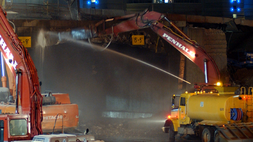 Bridge Demo at Night detail image