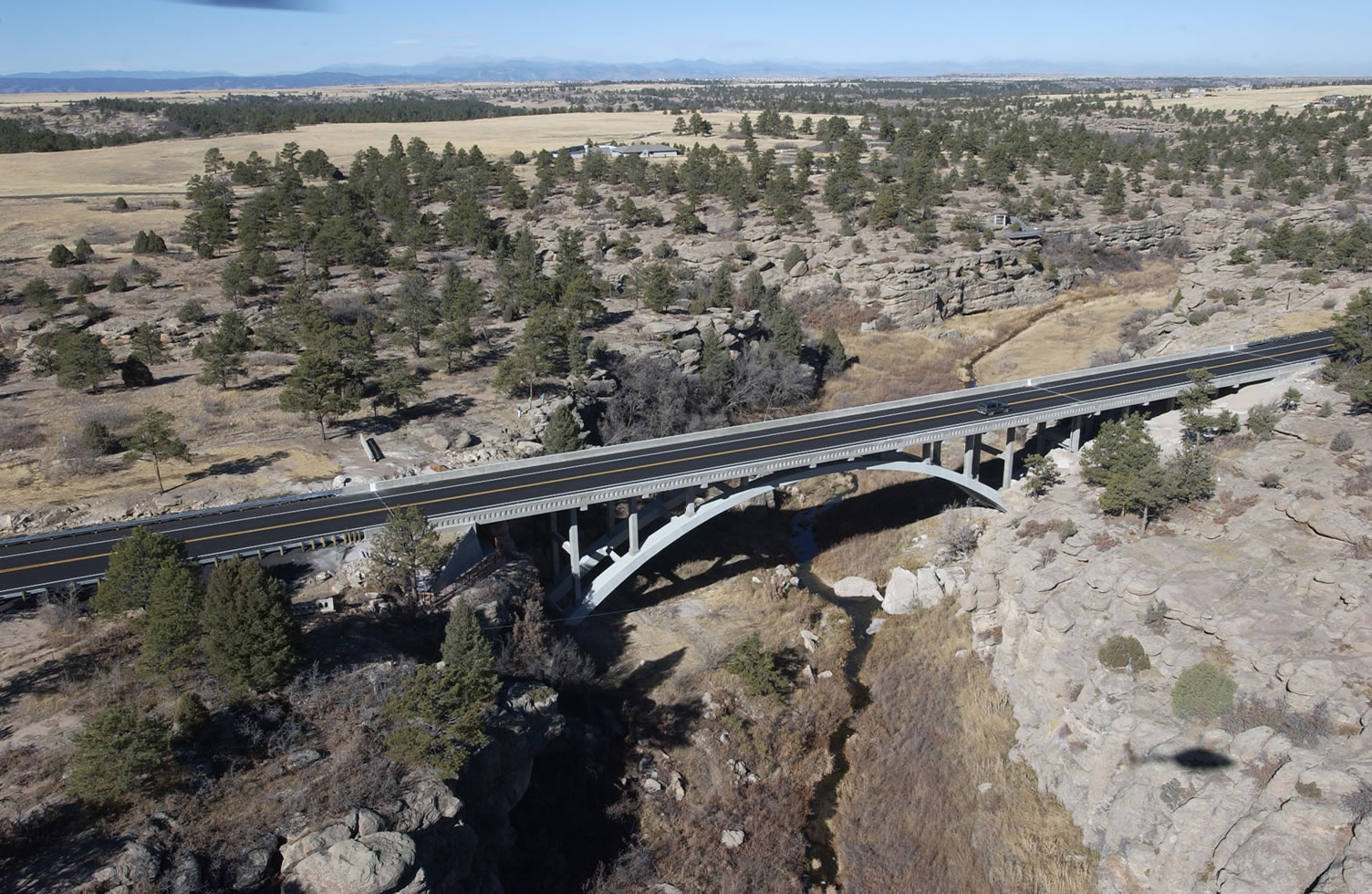 Castlewood Bridge detail image