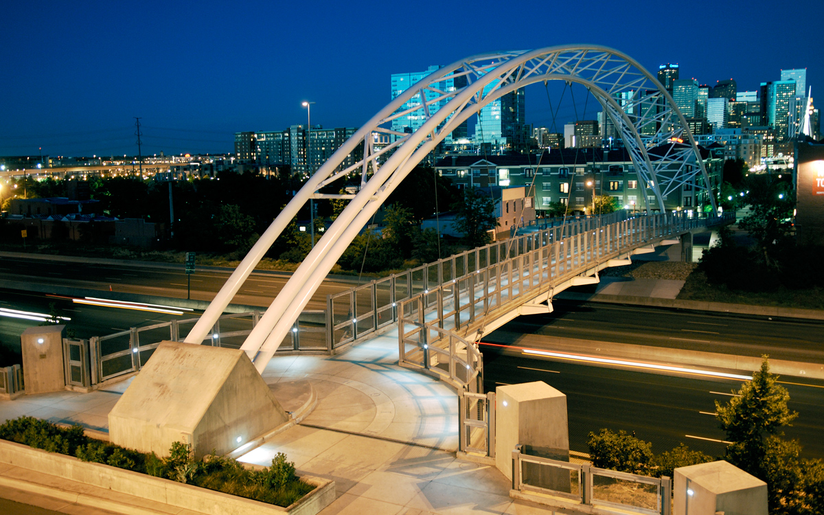 Minenium Bridge detail image