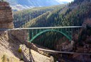 Red Cliff Bridge south of Vail, Colorado. US Hwy 24 thumbnail image