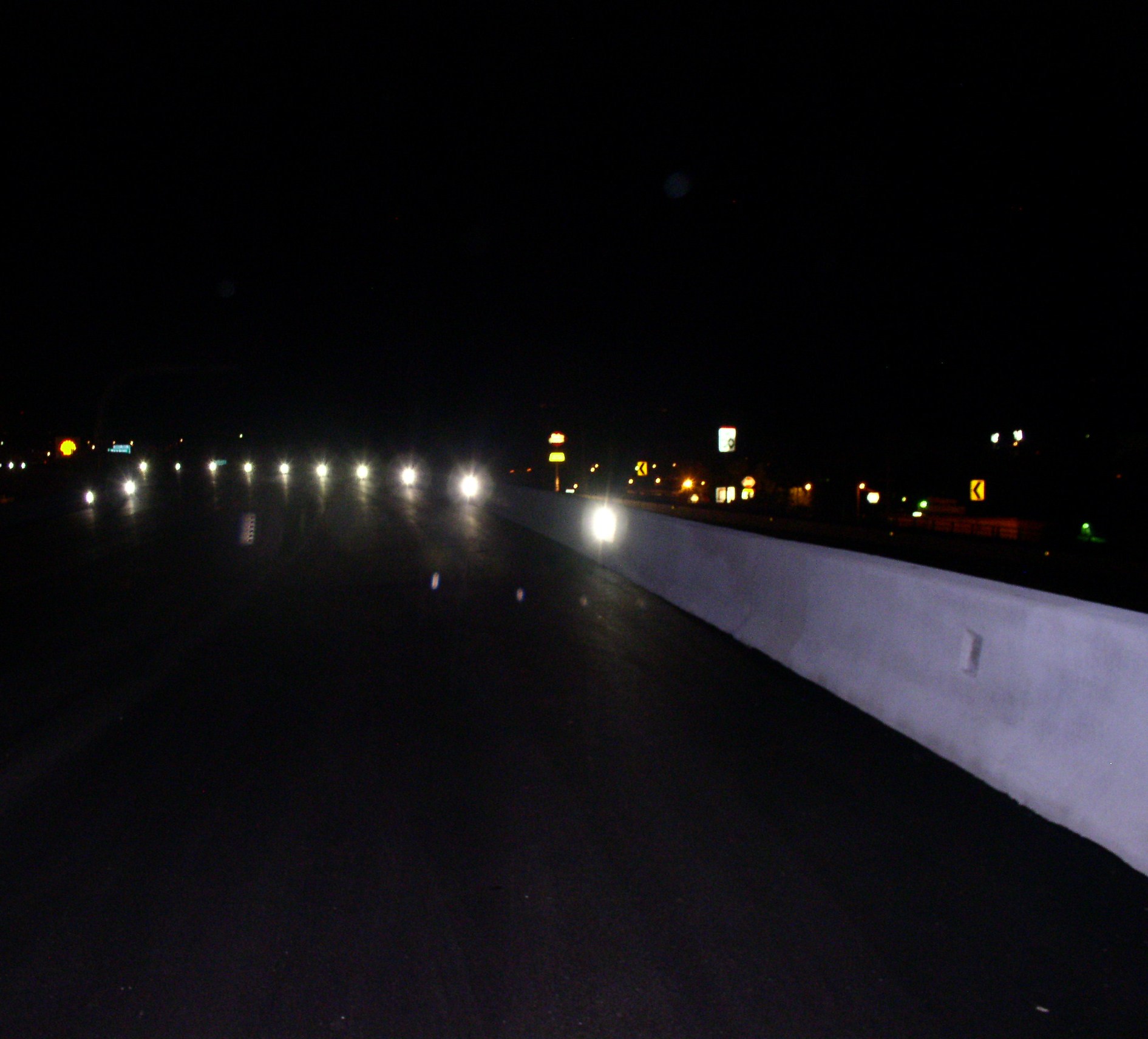 Highway - night research photo detail image