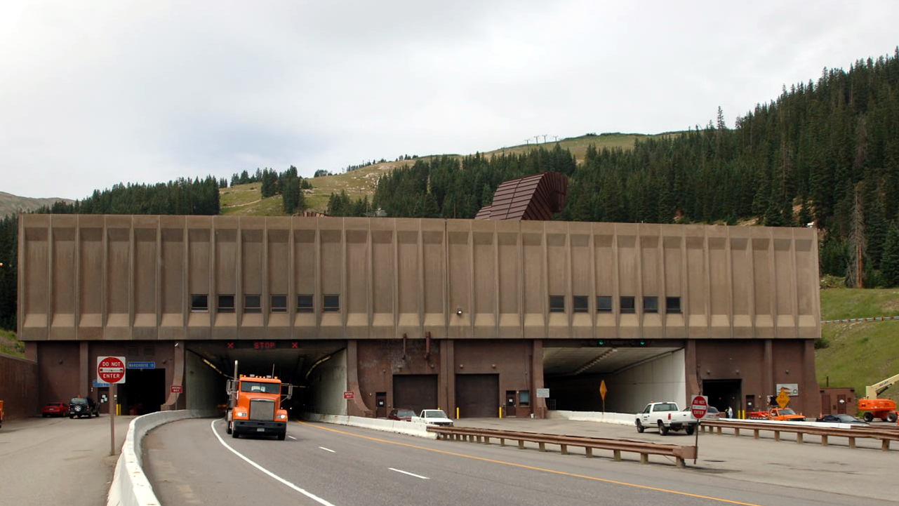 Eisenhower Tunnel detail image