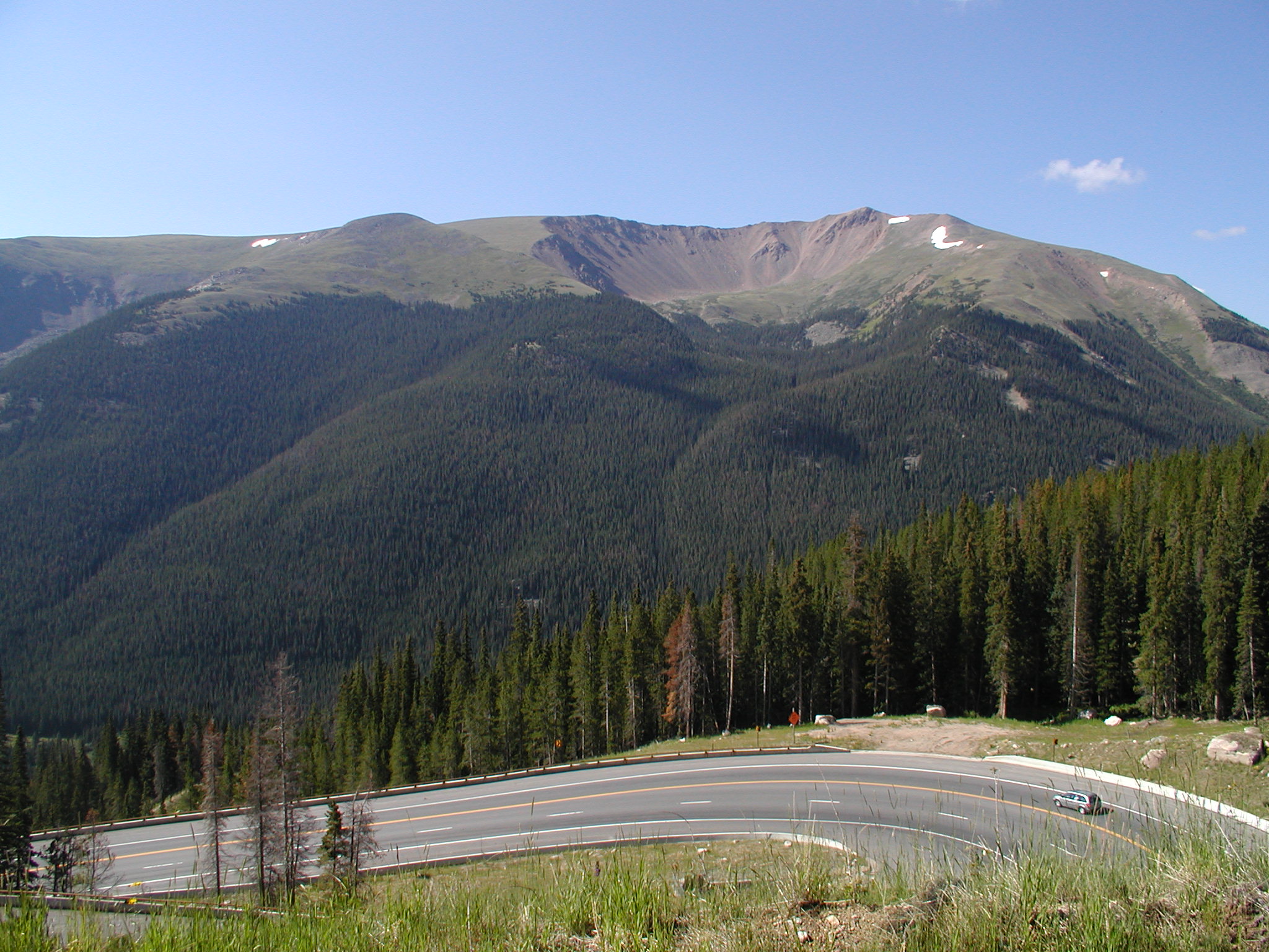 Berthoud Pass detail image