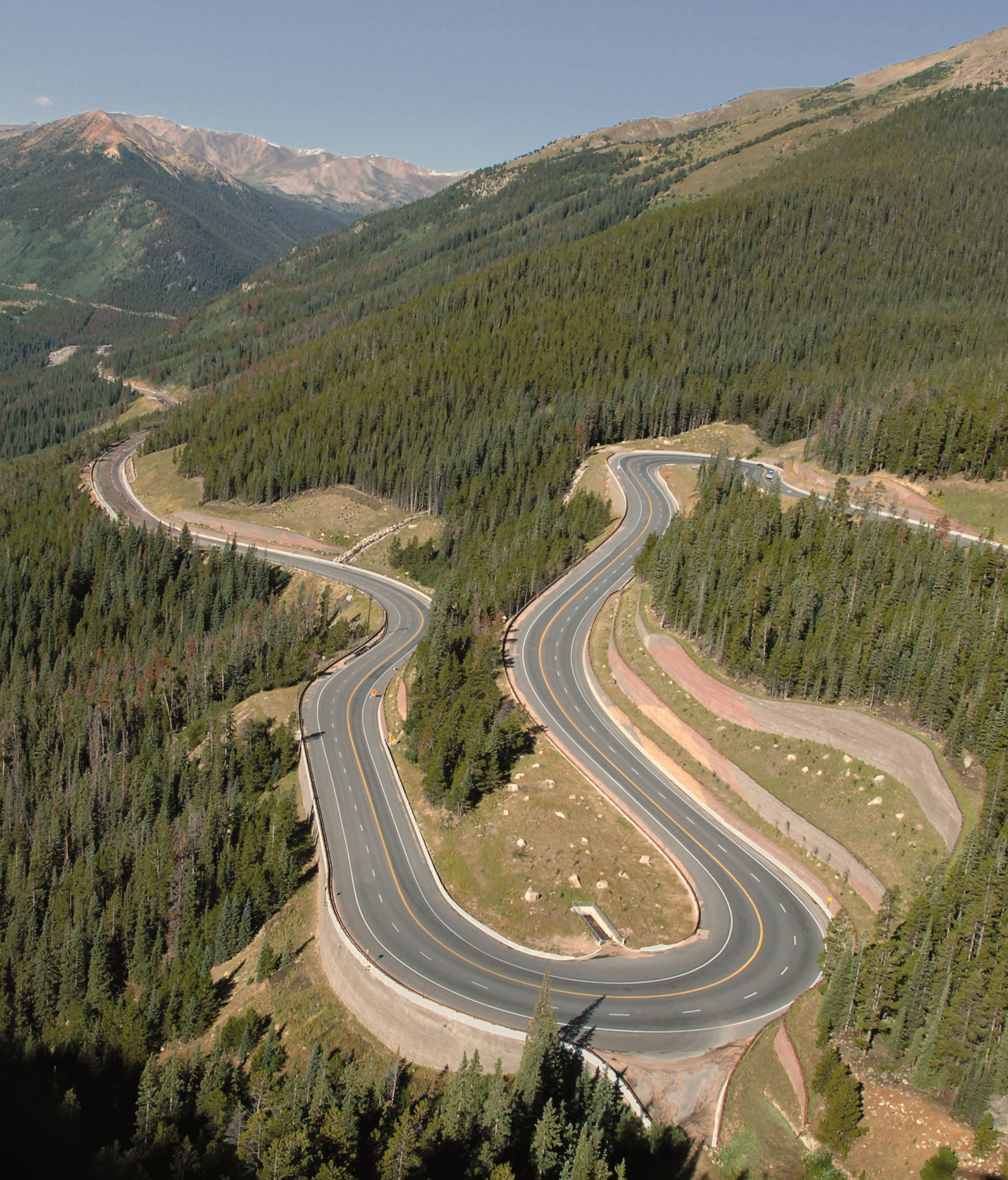 Berthoud Pass US 40 detail image