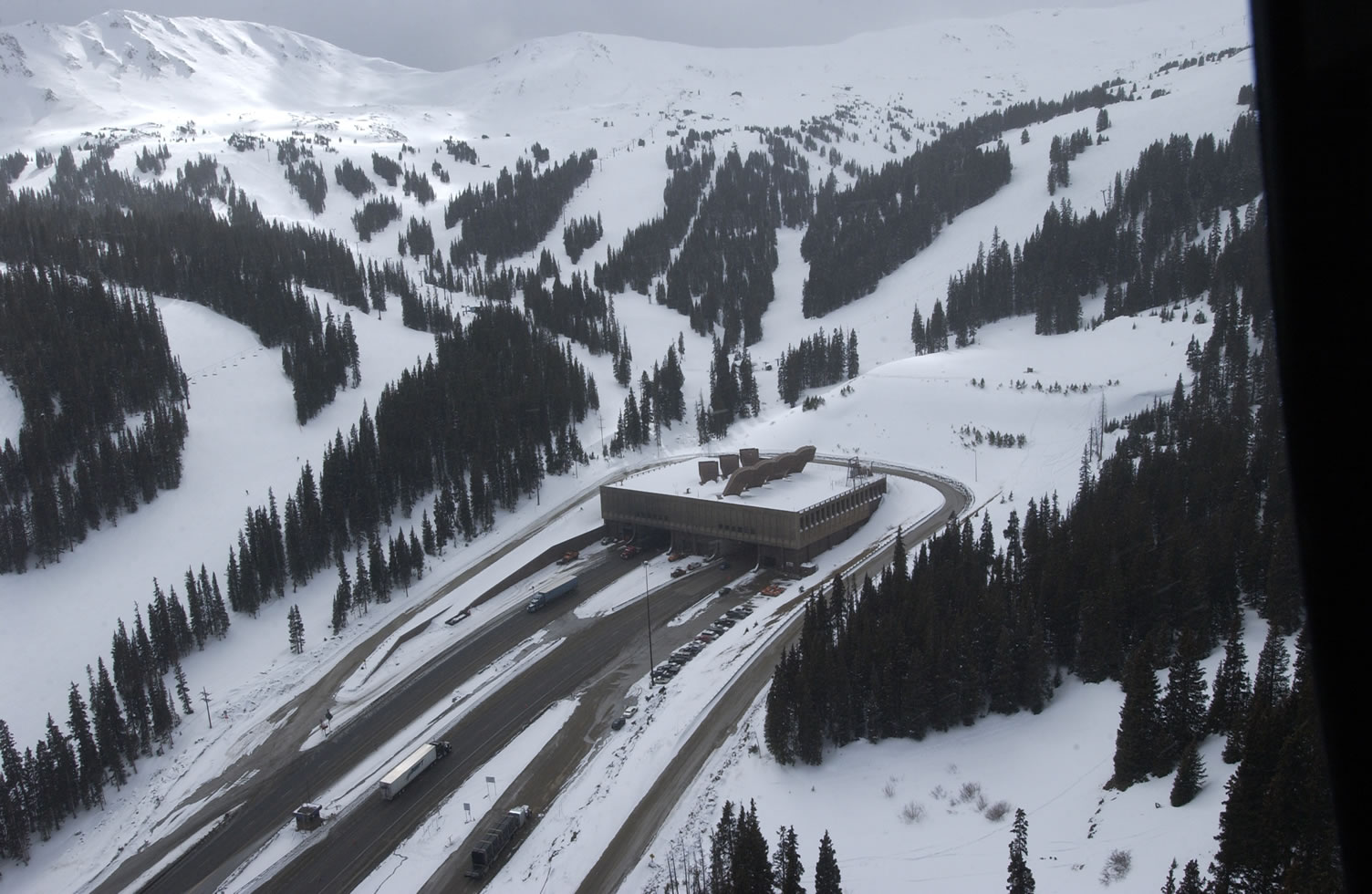 I-70 West Eisenhower Tunnel detail image