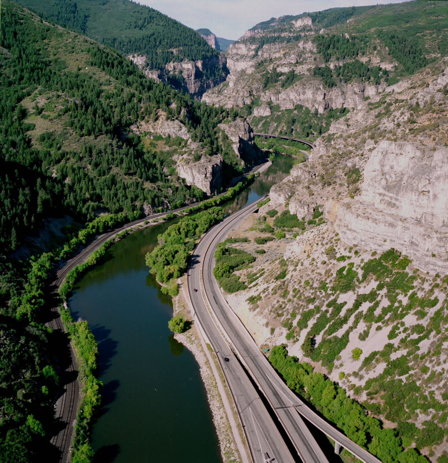 Glenwood Canyon detail image