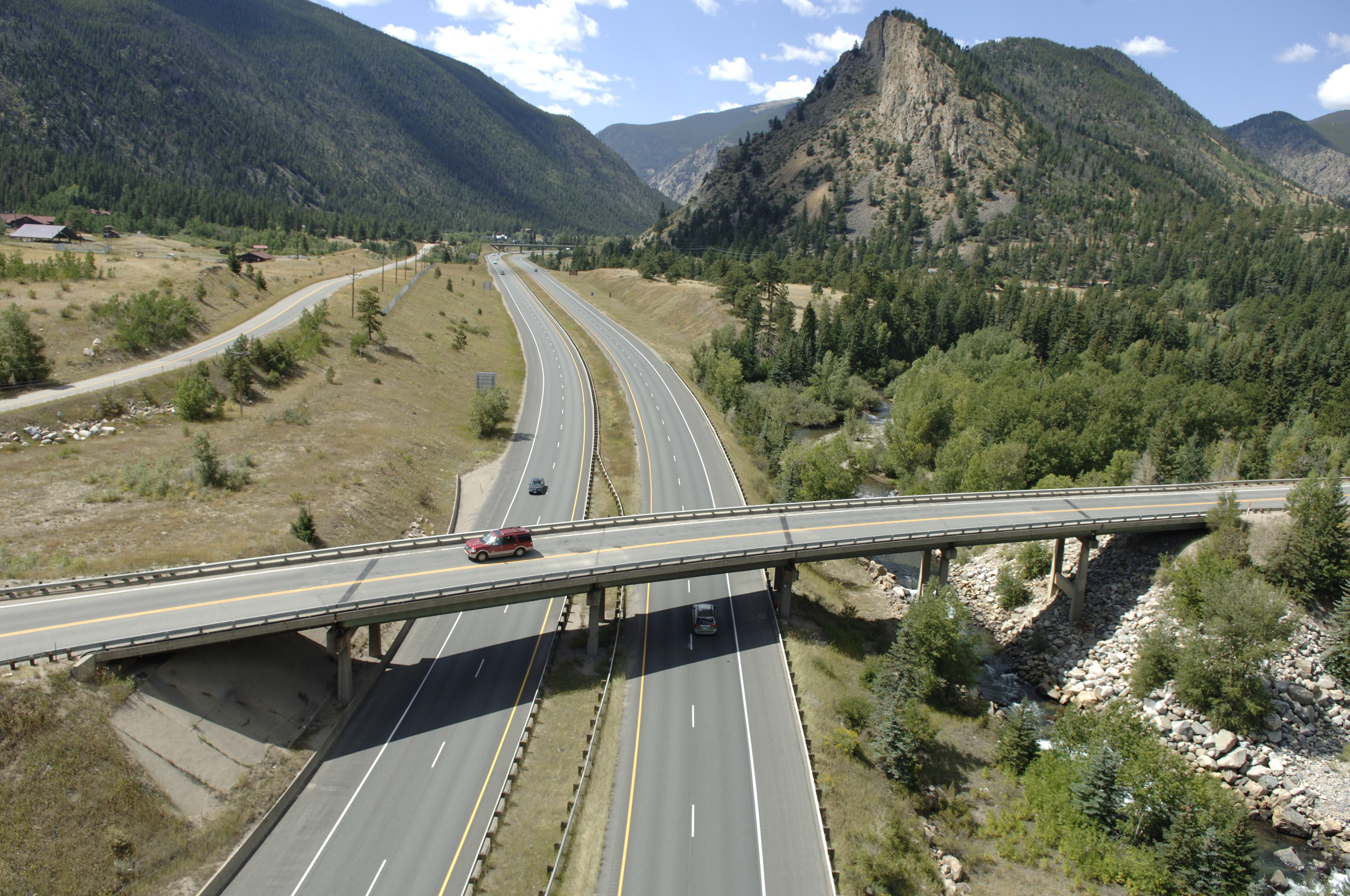 I-70 at US 40 detail image