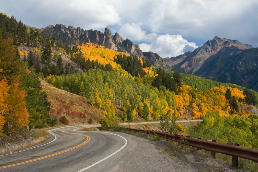 US 550 Million Dollar Highway detail image