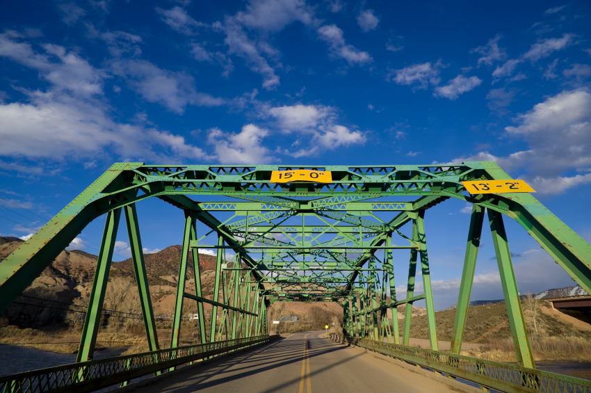 Bridge Over Colorado River detail image