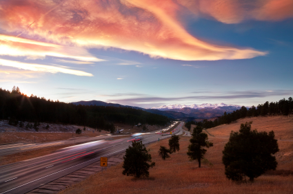 I-70 at Dusk detail image