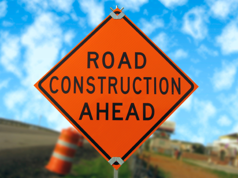 Road Construction Sign detail image