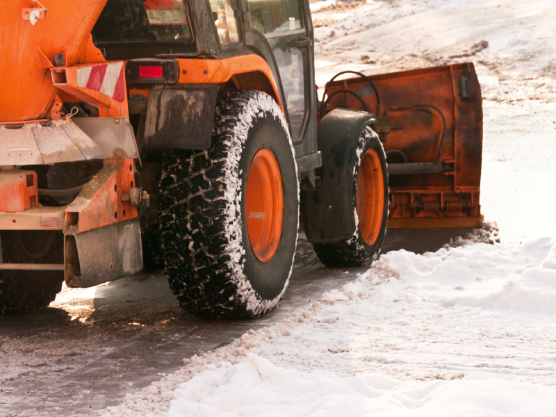 Snow Plow — Colorado Department of Transportation