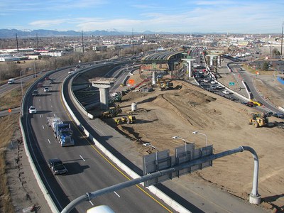 I-25 Santa Fe Flyover