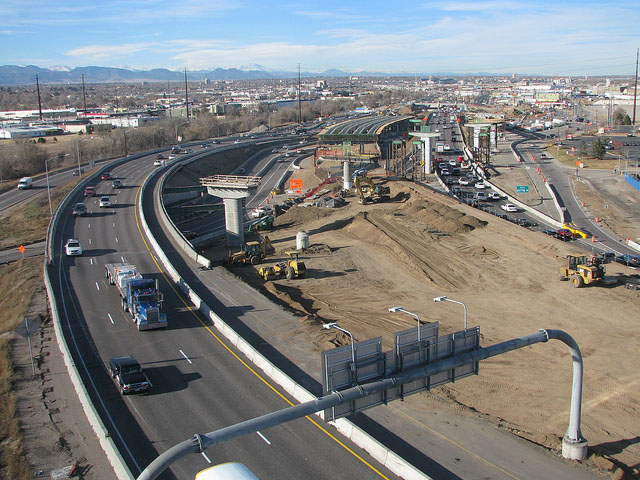 I-25 Santa Fe Flyover detail image