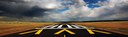 This image shows a runway of a regional airport in Walsenburg taken by Shahn Sederberg.  thumbnail image