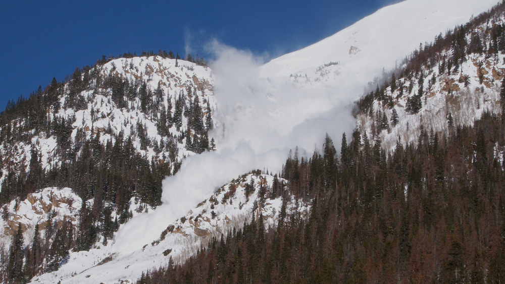 Avalanche detail image