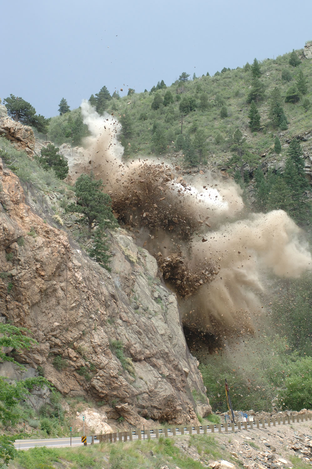 SH-6 Rockblast detail image