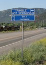 US 550 TOD sign near Durango thumbnail image