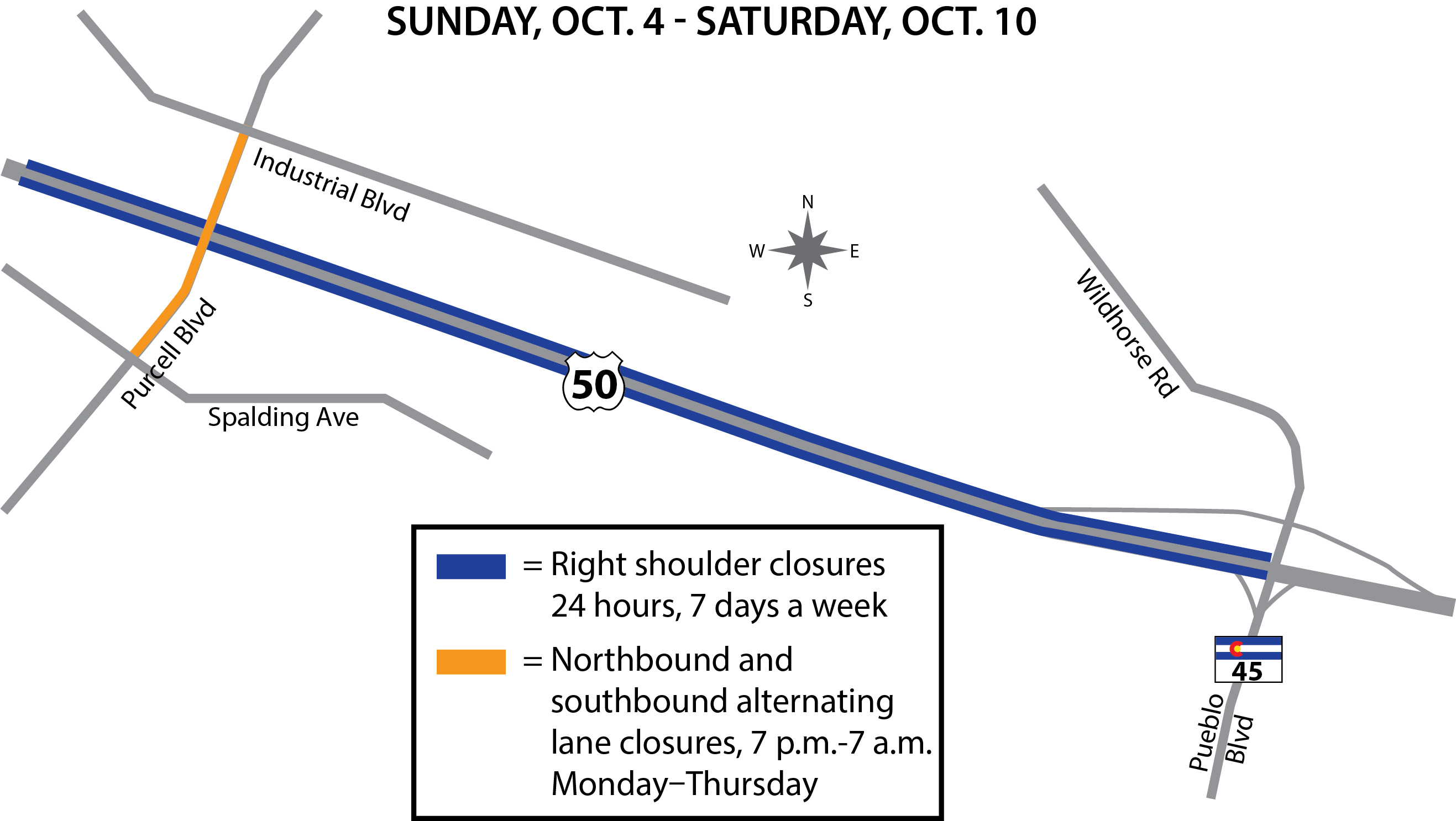 US 50 Purcell TrafficAdv map Oct4.jpg detail image