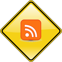 RSS Feeds Road Sign detail image