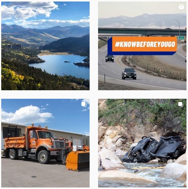 CDOT's Instagram Feed Example