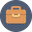 Graphic representation of a briefcase
