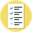 Graphic representation of a clipboard